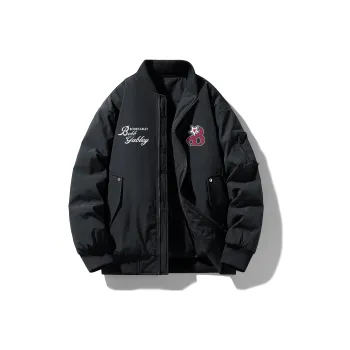 BOBBY ABLEY Puffer Jacket Unisex Black