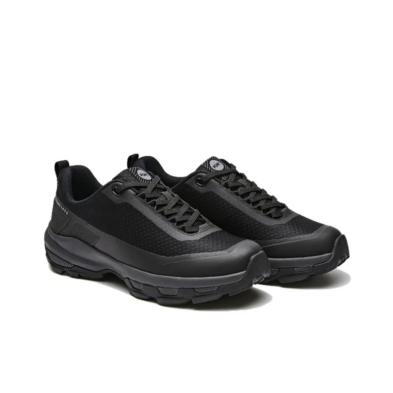 PONY Anti Slip Wear Resistant Low Top Casual Shoes Women's Black-2