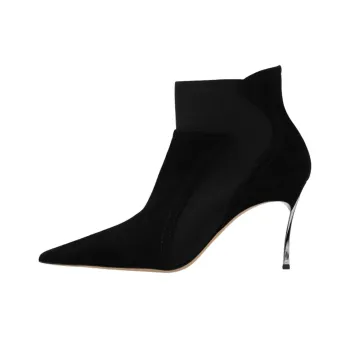 Casadei Ankle Boots Women's Black