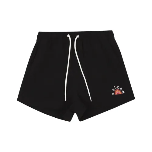 logo embroidered cow jersey dress Black