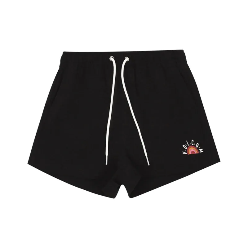VOLCOM Casual Shorts Unisex Black-0