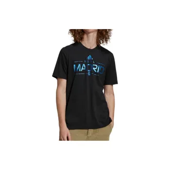 Adidas Real Madrid Soccer Jerseys Men Black