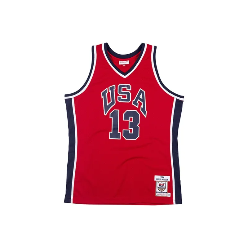 Mitchell Ness 1984 Chris Mullin Usa Basketball 'University ' Authentic Jersey-0