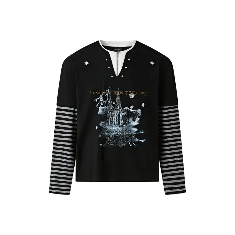 PASET T Shirts Unisex-0
