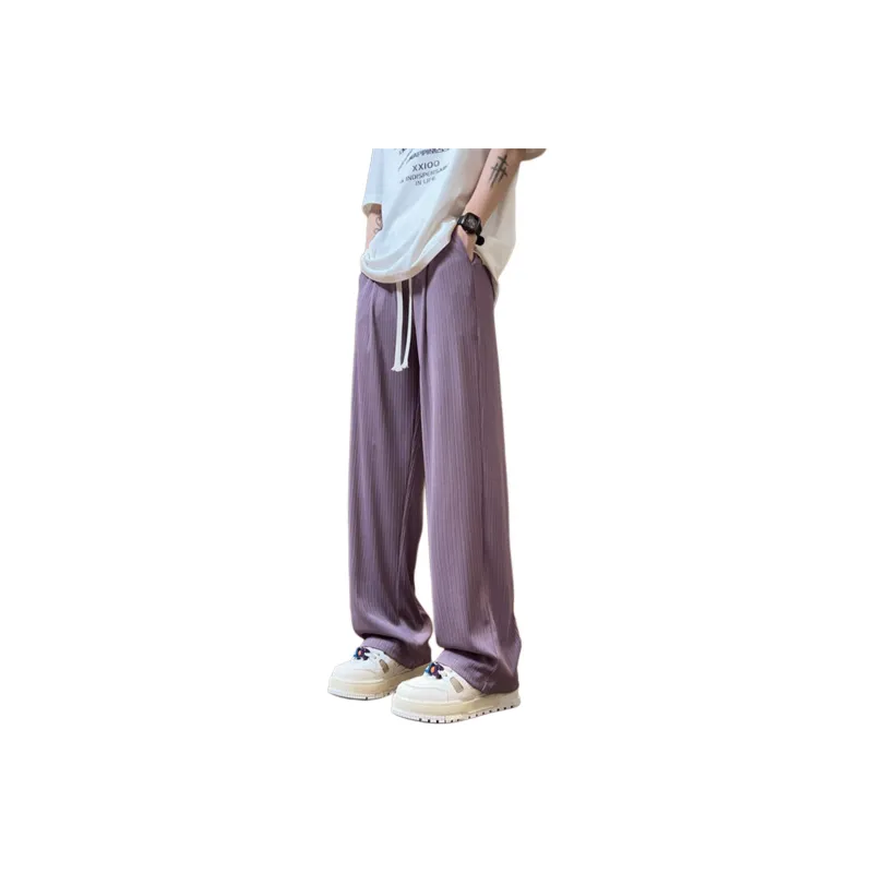 XIDELONG Casual Pants Unisex-6