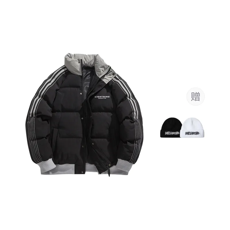 LIGHTNING MONSTER Puffer Jacket Unisex-0