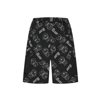 CARNAVAL DE VENISE Casual Shorts Men's Navy Blue