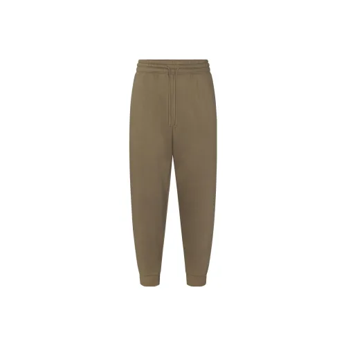 SKIMS FLEECE LOUNGE MENS TAPERED JOGGER Casual large Men's ARMY/Army Green