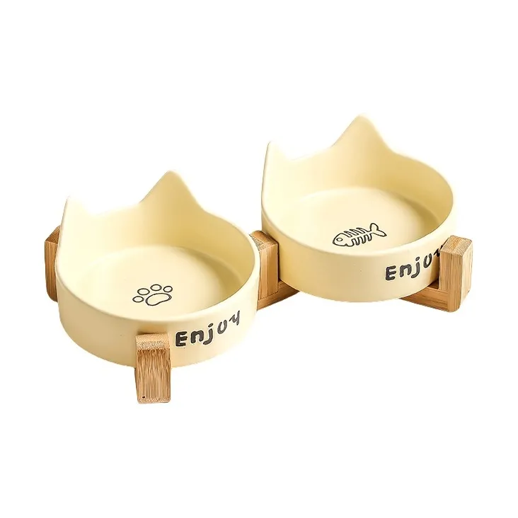 Vegebrand Cat And Dog Bowls & Slow Feeder Bowls-0