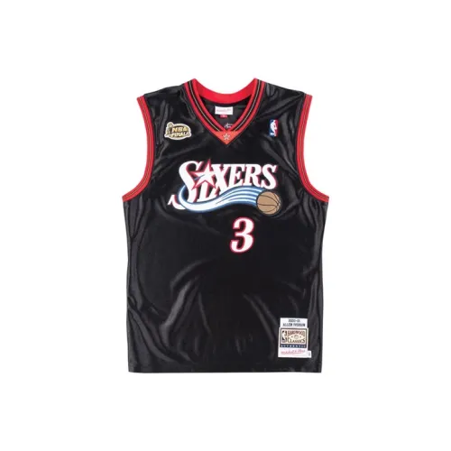 Mitchell & Ness Basketball Jersey Unisex Black