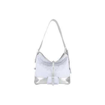 UNITE STAR PU Shoulder Bag Women's Gray
