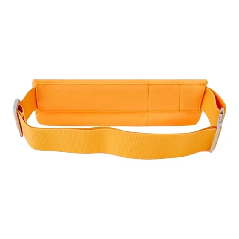 XTEP Fabric Fanny Pack Unisex Orange/Black/Pink/Gray-2