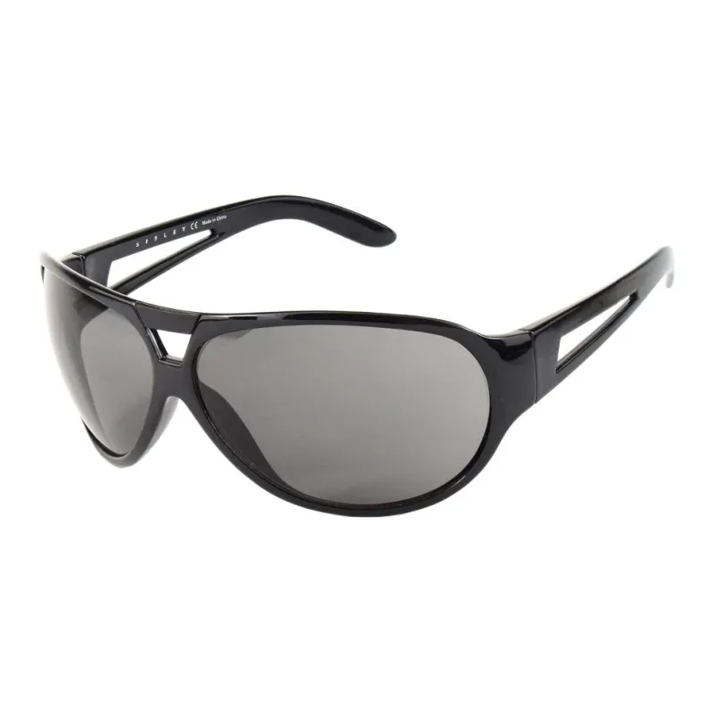 XISILI Subject To Official Website Irregular Shape Sunglasses Men's Black-0