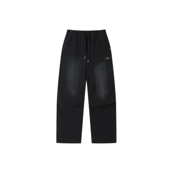 DANGEROUSPEOPLE Casual Pants Unisex Black