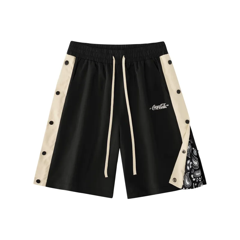 Coca Cola Casual Shorts Unisex-0