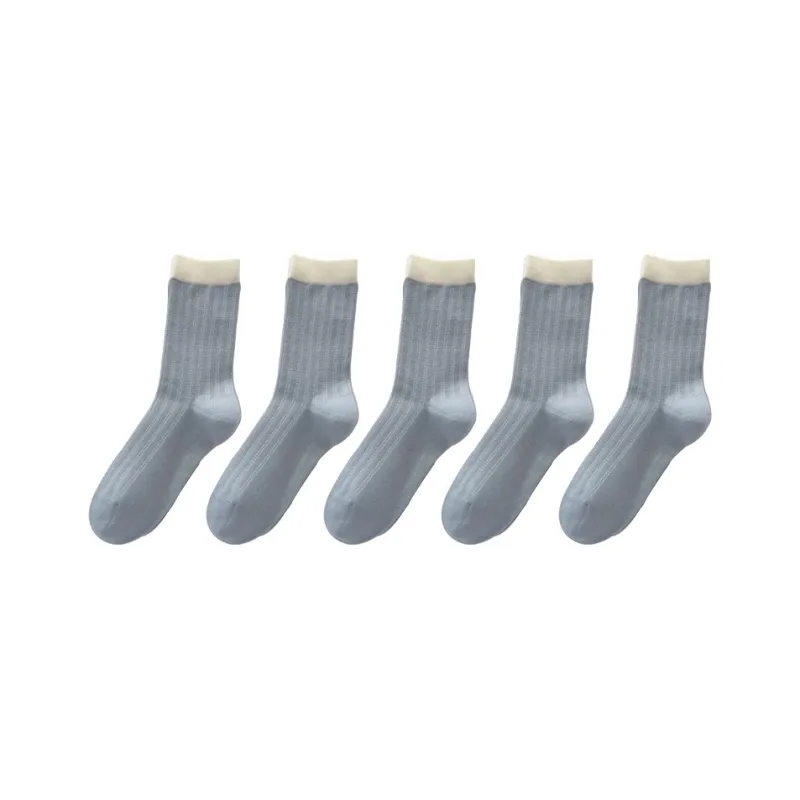 ROBINHOOD Mid Calf Socks Women's Combo Set-26