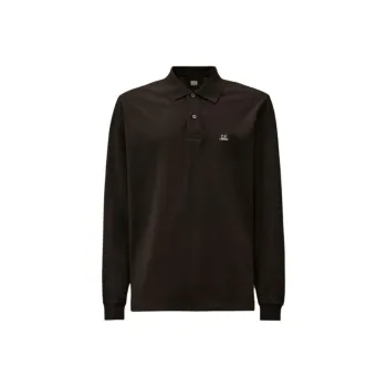 C.P.Company Polo Shirt Men's Black