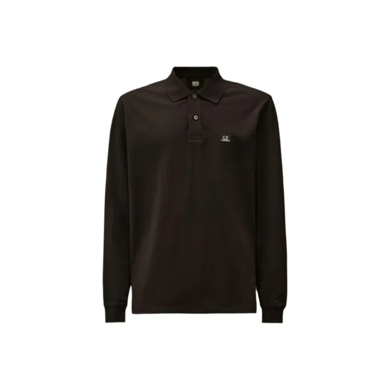 C.P.Company Polo Shirt Men's Black-0