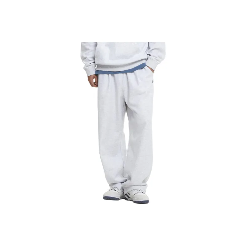 New Balance Casual Pants Men's Light Gray-1