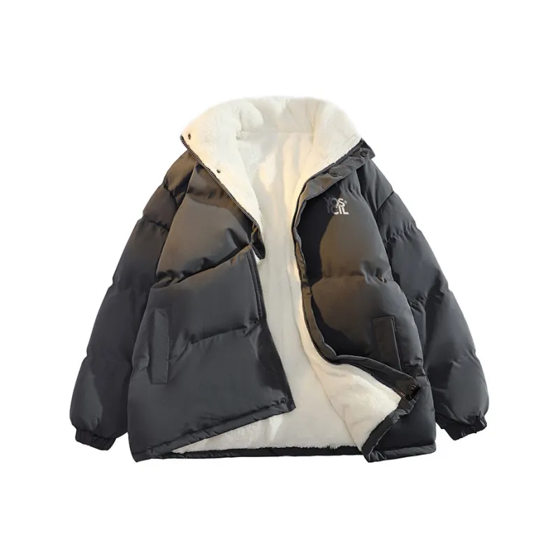 YOSICIL Puffer Jacket Unisex White-2