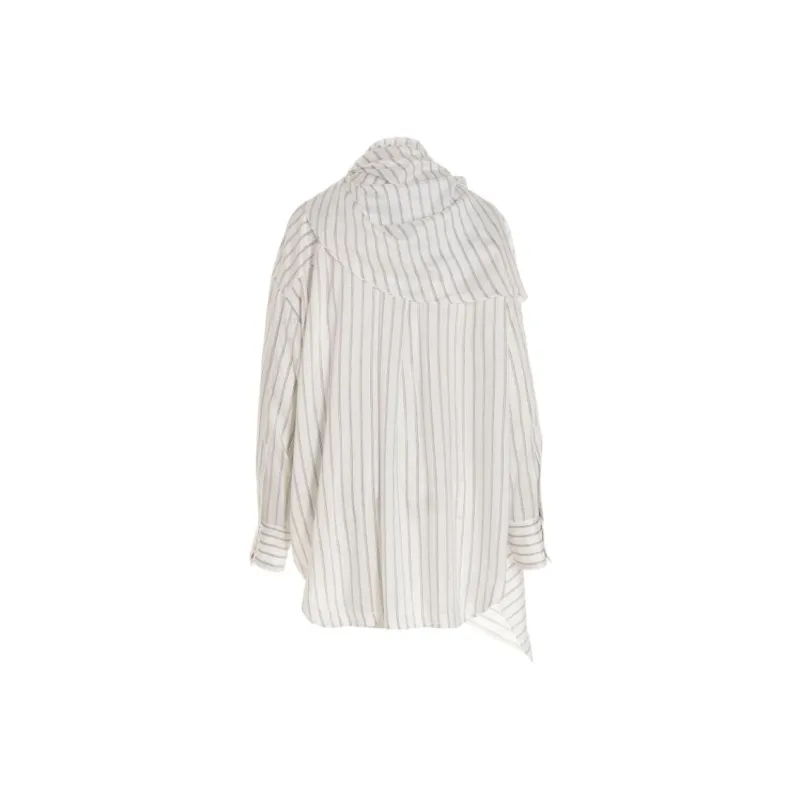 The Attico Shirts Women's White-1