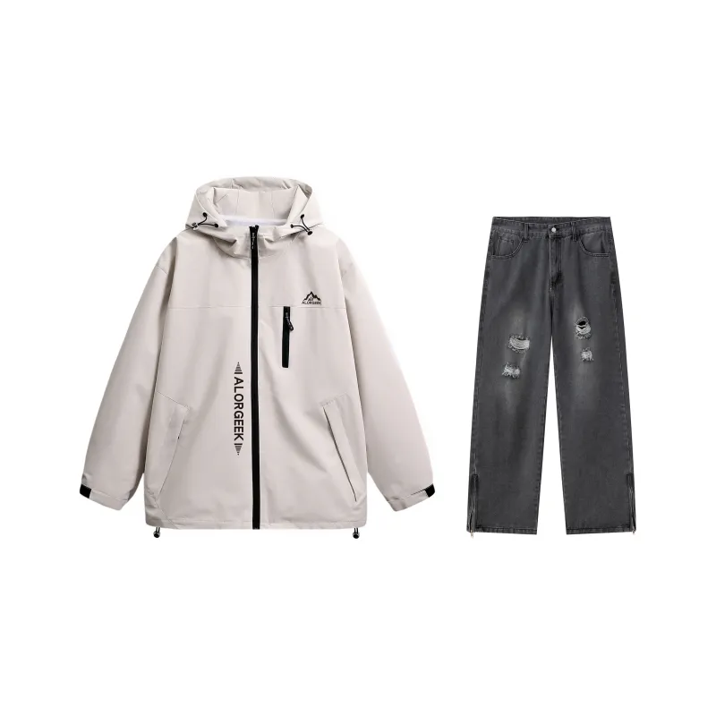 ALORGEEK Casual Sportswear Unisex-4