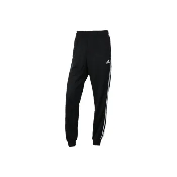 Adidas Knitted Sports Pants Men's Black