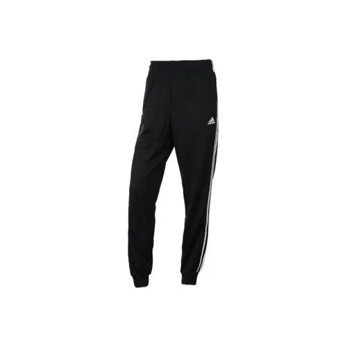 Adidas Knitted Sports Pants Men's Black