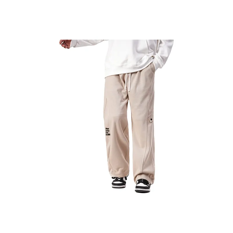 ZMOH Casual Pants Unisex Couple's-9