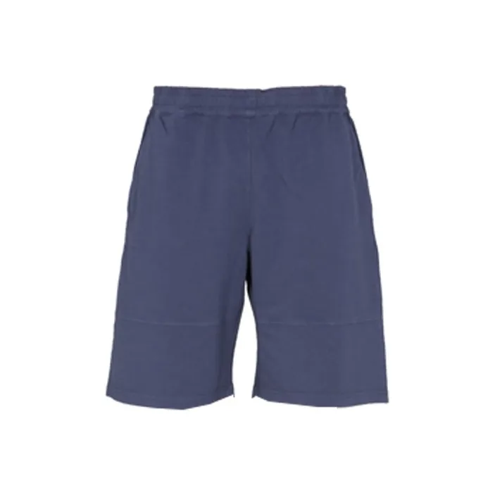 Zzegna Casual Shorts Men Marine Blue-0