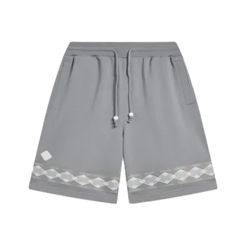 LiNing Sports Life Collection Casual Shorts Men's Iron Asphalt Gray