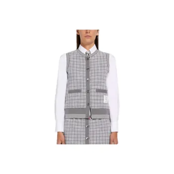 THOM BROWNE Tank Tops Women's Medium Gray