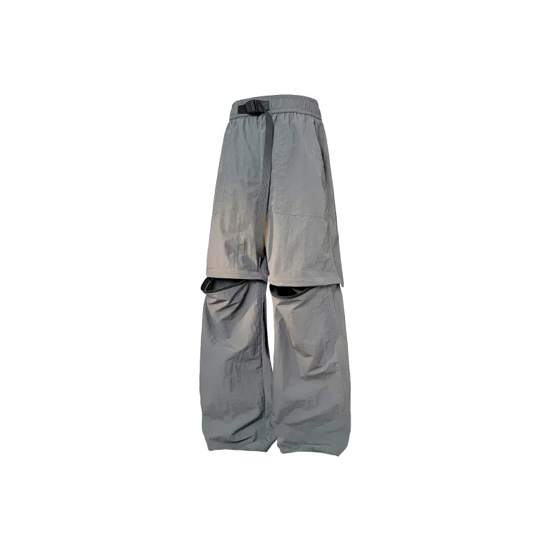 PUCCA Casual Pants Unisex Medium Gray-15