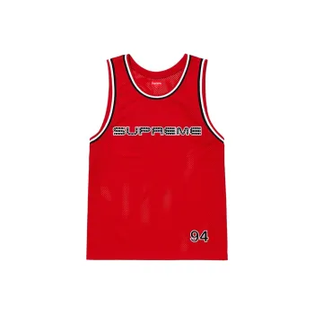 Supreme Rhinestone Basketball Jersey