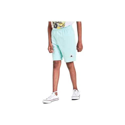 Converse Casual Shorts Kids Light Blue
