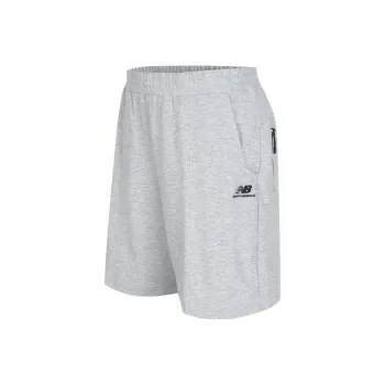 New Balance Casual Shorts Unisex Medium Gray