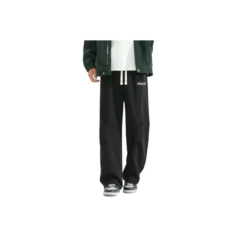 CORNILOT Casual Pants Unisex-4