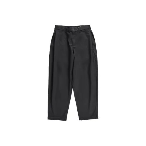 PUSH HZC Casual Pants Men Black