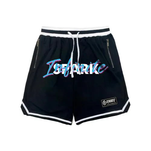 MIRACLE KILL Casual Pants Unisex Black & Green Webbing Black