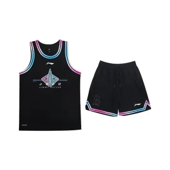 LiNing Basketball Suit Men's Black