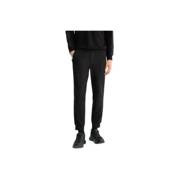 Biyin Leufen Casual Pants Men's Black