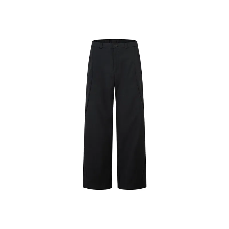 BONAS Casual Pants Unisex Black-0