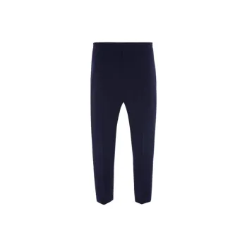 Alexander McQueen Casual Pants Men's Marine Blue