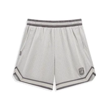 XTEP Casual Shorts Men's Castle Gray