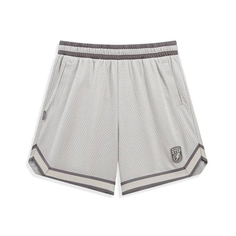 XTEP Casual Shorts Men's Castle Gray-0