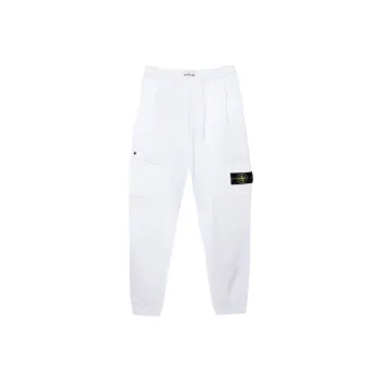 STONE ISLAND Casual Pants Men's White