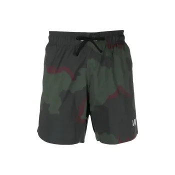 AMIRI Swimming Shorts Men Army Green