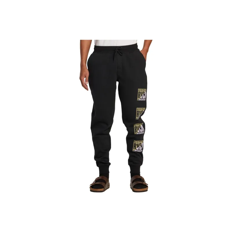 RVCA Casual Pants Men Black-0