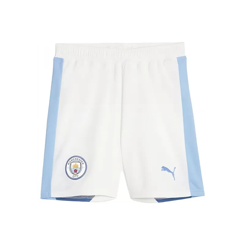 PUMA Manchester City's Home Jersey Collection Shorts Men's-0