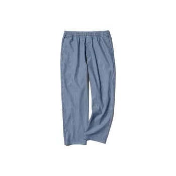 UNIQLO Casual Pants Unisex Sea Blue